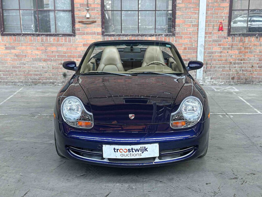 Porsche 911 Carrera 4 996 Cabriolet 3.4 300pk 2001 Youngtimer
