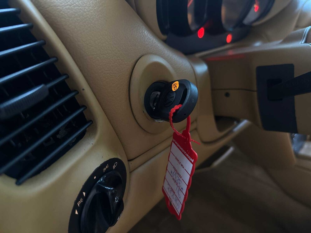 Porsche 911 Carrera 4 996 Cabriolet 3.4 300pk 2001 Youngtimer