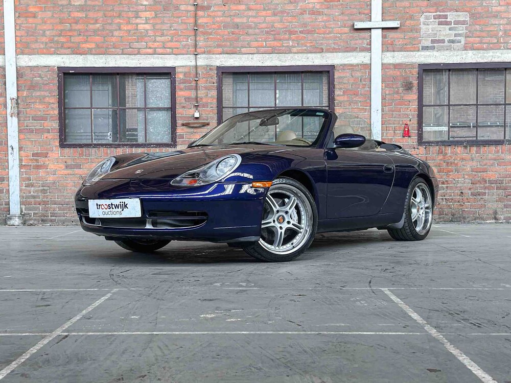 Porsche 911 Carrera 4 996 Cabriolet 3.4 300pk 2001 Youngtimer