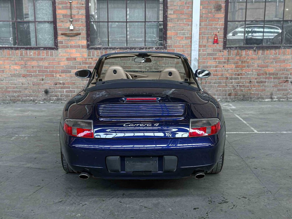Porsche 911 Carrera 4 996 Cabriolet 3.4 300pk 2001 Youngtimer