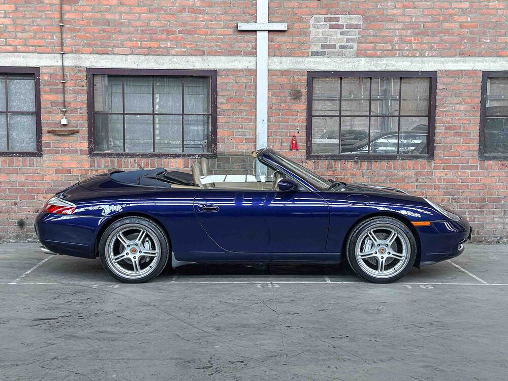 Porsche 911 Carrera 4 996 Cabriolet 3.4 300pk 2001 Youngtimer
