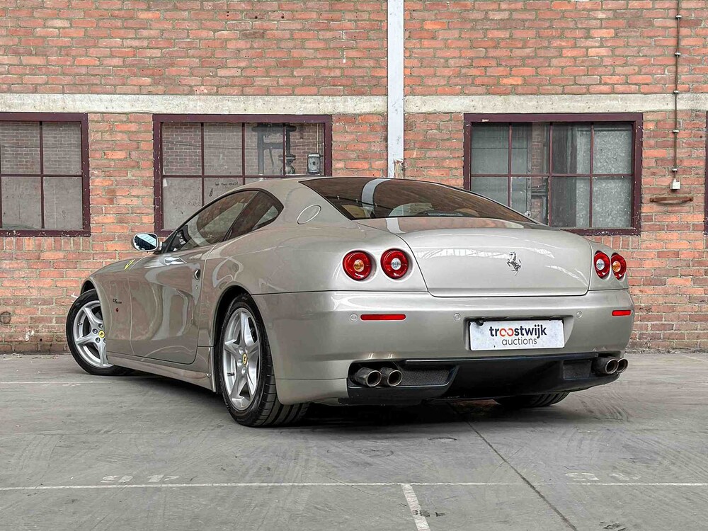 Ferrari 612 Scaglietti F1 5.7 V12 540pk 2004 Youngtimer