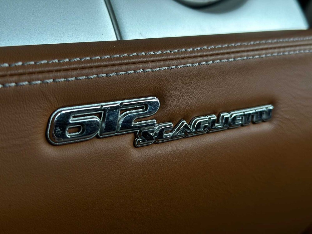 Ferrari 612 Scaglietti F1 5.7 V12 540pk 2004 Youngtimer