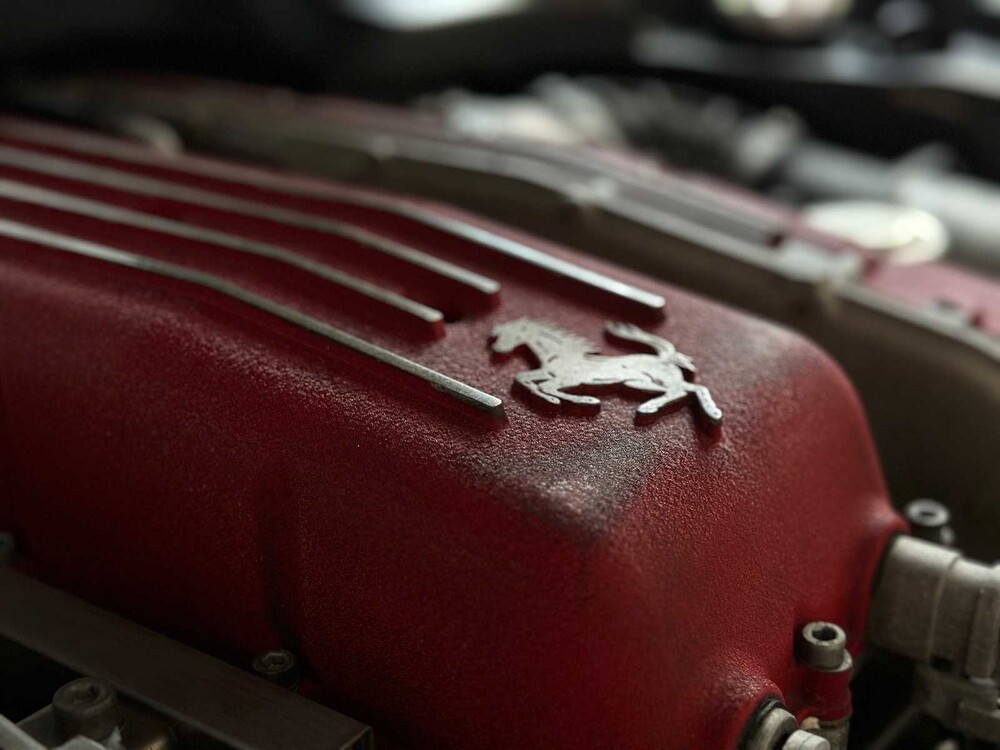 Ferrari 612 Scaglietti F1 5.7 V12 540pk 2004 Youngtimer