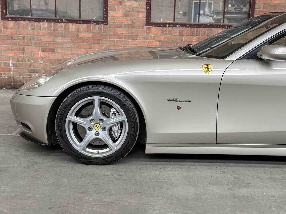 Ferrari 612 Scaglietti F1 5.7 V12 540pk 2004 Youngtimer
