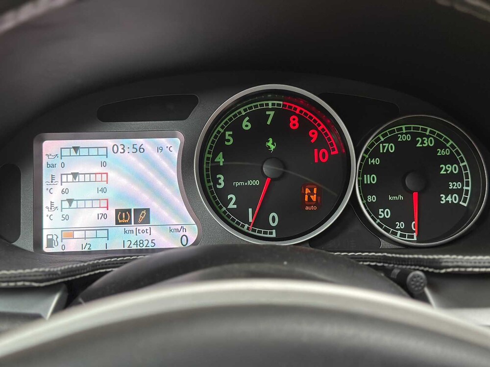 Ferrari 612 Scaglietti F1 5.7 V12 540pk 2004 Youngtimer