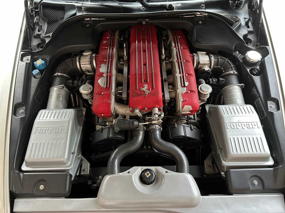 Ferrari 612 Scaglietti F1 5.7 V12 540pk 2004 Youngtimer