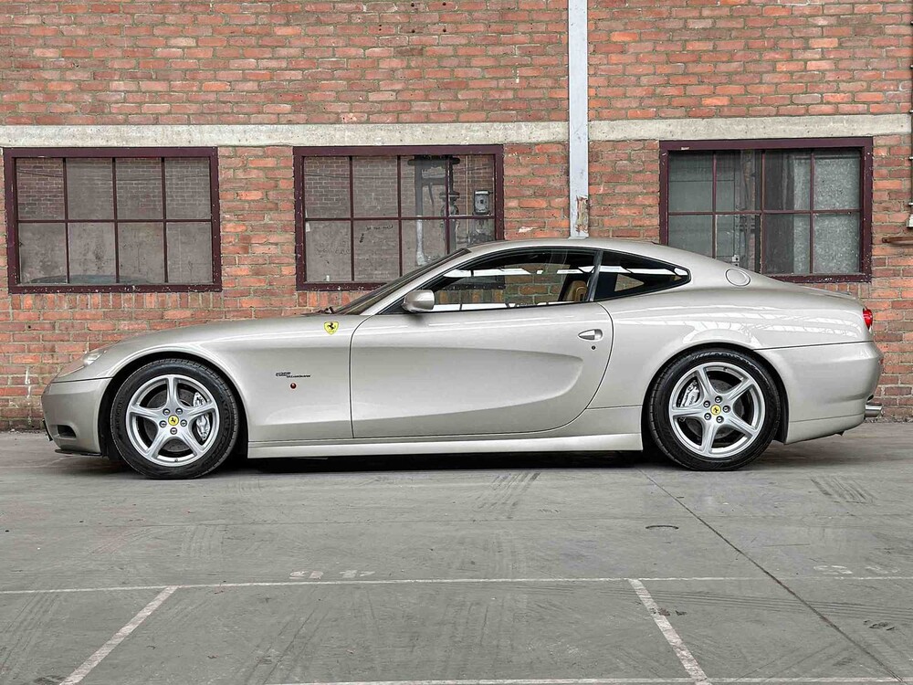 Ferrari 612 Scaglietti F1 5.7 V12 540pk 2004 Youngtimer
