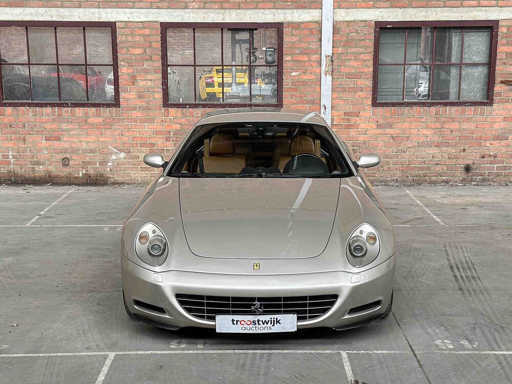 Ferrari 612 Scaglietti F1 5.7 V12 540pk 2004 Youngtimer