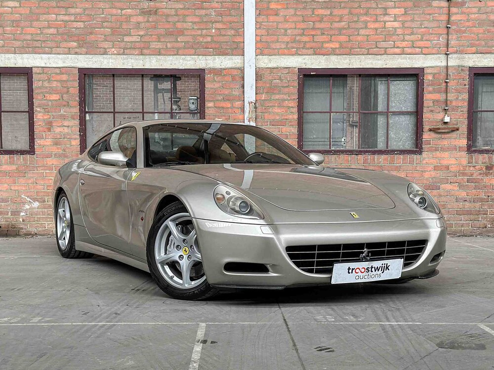 Ferrari 612 Scaglietti F1 5.7 V12 540pk 2004 Youngtimer