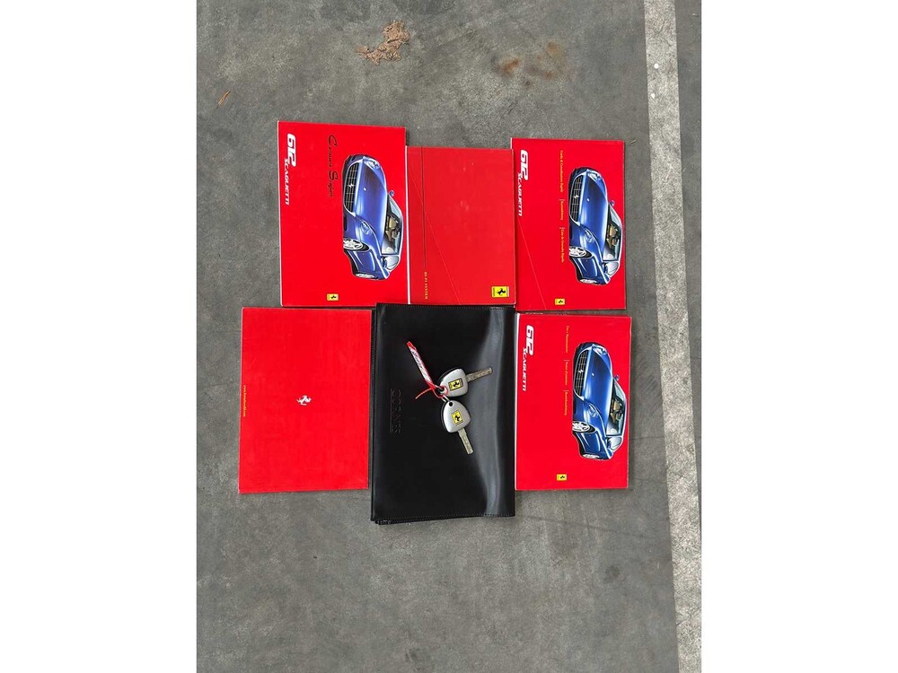 Ferrari 612 Scaglietti F1 5.7 V12 540pk 2004 Youngtimer