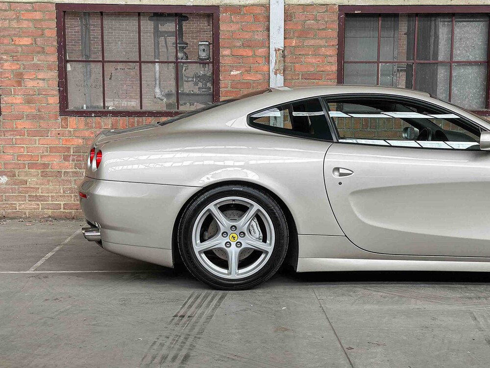 Ferrari 612 Scaglietti F1 5.7 V12 540pk 2004 Youngtimer