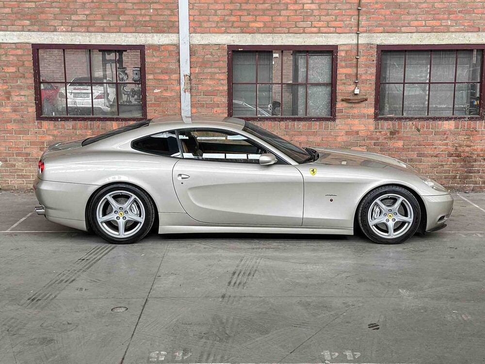 Ferrari 612 Scaglietti F1 5.7 V12 540pk 2004 Youngtimer