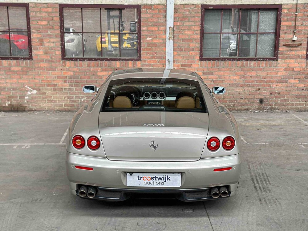 Ferrari 612 Scaglietti F1 5.7 V12 540pk 2004 Youngtimer