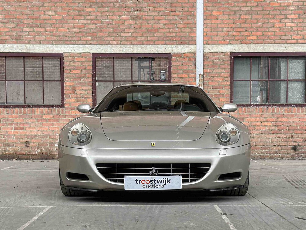 Ferrari 612 Scaglietti F1 5.7 V12 540pk 2004 Youngtimer