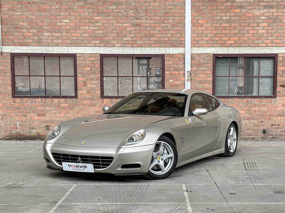 Ferrari 612 Scaglietti F1 5.7 V12 540pk 2004 Youngtimer