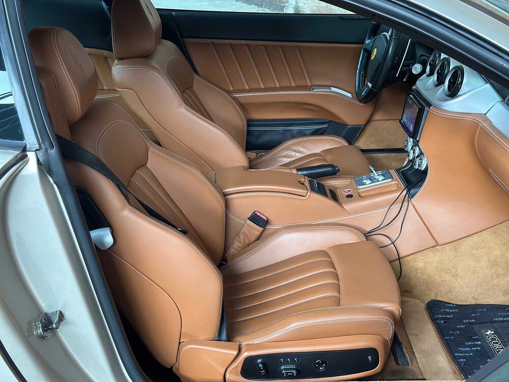 Ferrari 612 Scaglietti F1 5.7 V12 540pk 2004 Youngtimer