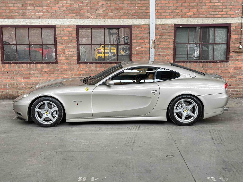 Ferrari 612 Scaglietti F1 5.7 V12 540pk 2004 Youngtimer
