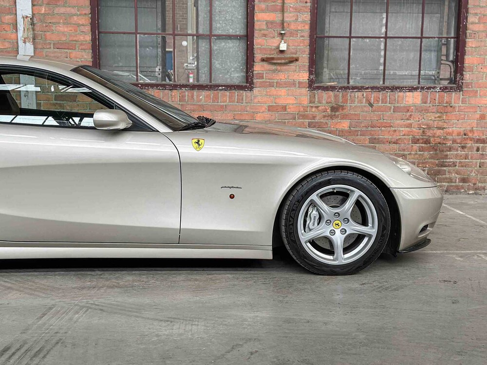 Ferrari 612 Scaglietti F1 5.7 V12 540pk 2004 Youngtimer