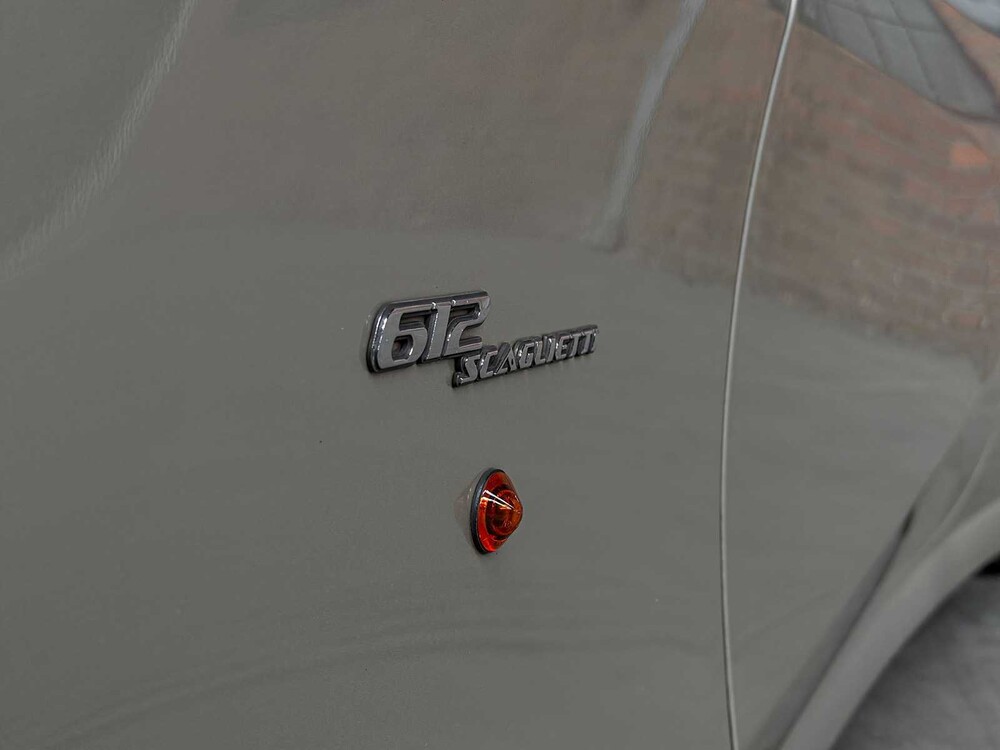 Ferrari 612 Scaglietti F1 5.7 V12 540pk 2004 Youngtimer