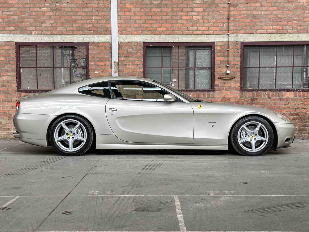 Ferrari 612 Scaglietti F1 5.7 V12 540pk 2004 Youngtimer
