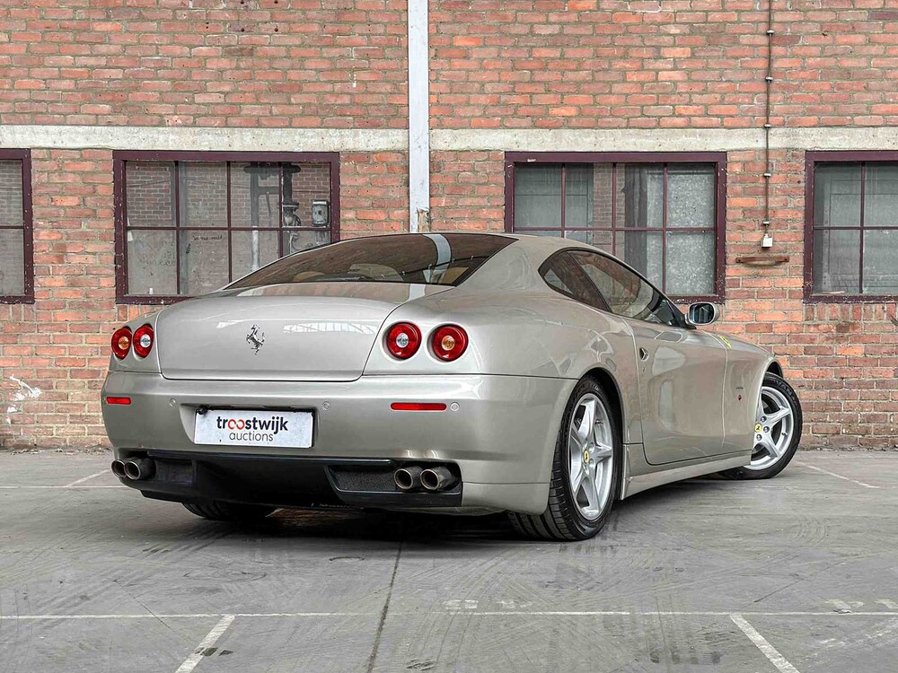Ferrari 612 Scaglietti F1 5.7 V12 540pk 2004 Youngtimer