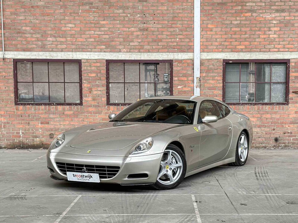 Ferrari 612 Scaglietti F1 5.7 V12 540pk 2004 Youngtimer