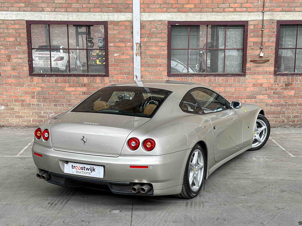 Ferrari 612 Scaglietti F1 5.7 V12 540pk 2004 Youngtimer