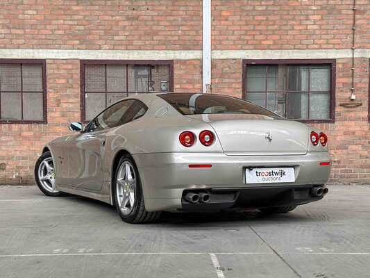 Ferrari 612 Scaglietti F1 5.7 V12 540PS 2004 Youngtimer