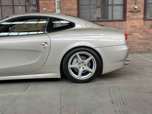 Ferrari 612 Scaglietti F1 5.7 V12 540PS 2004 Youngtimer