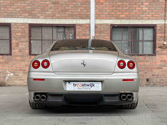 Ferrari 612 Scaglietti F1 5.7 V12 540PS 2004 Youngtimer