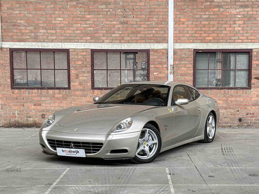 Ferrari 612 Scaglietti F1 5.7 V12 540PS 2004 Youngtimer