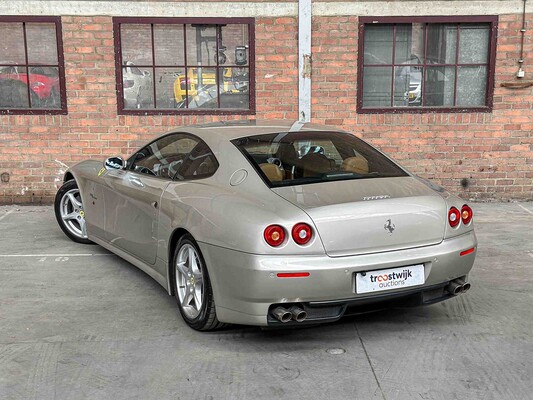 Ferrari 612 Scaglietti F1 5.7 V12 540PS 2004 Youngtimer