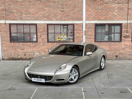 Ferrari 612 Scaglietti F1 5.7 V12 540PS 2004 Youngtimer