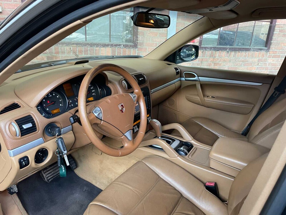 Porsche Cayenne 3.6 290pk 2007, S-861-VZ