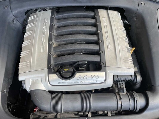 Porsche Cayenne 3.6 290PS 2007, S-861-VZ