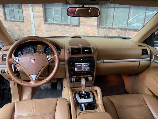 Porsche Cayenne 3.6 290PS 2007, S-861-VZ