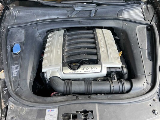 Porsche Cayenne 3.6 290PS 2007, S-861-VZ