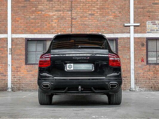 Porsche Cayenne 3.6 290PS 2007, S-861-VZ