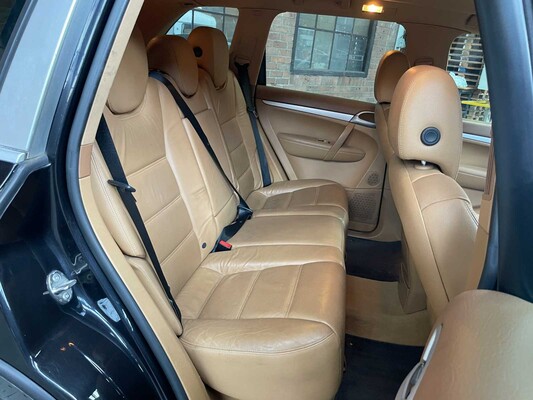 Porsche Cayenne 3.6 290PS 2007, S-861-VZ