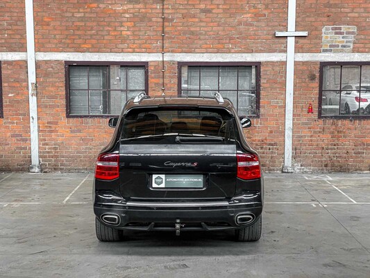 Porsche Cayenne 3.6 290PS 2007, S-861-VZ