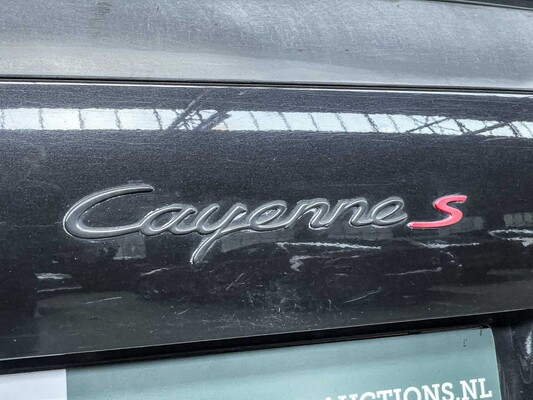 Porsche Cayenne 3.6 290PS 2007, S-861-VZ