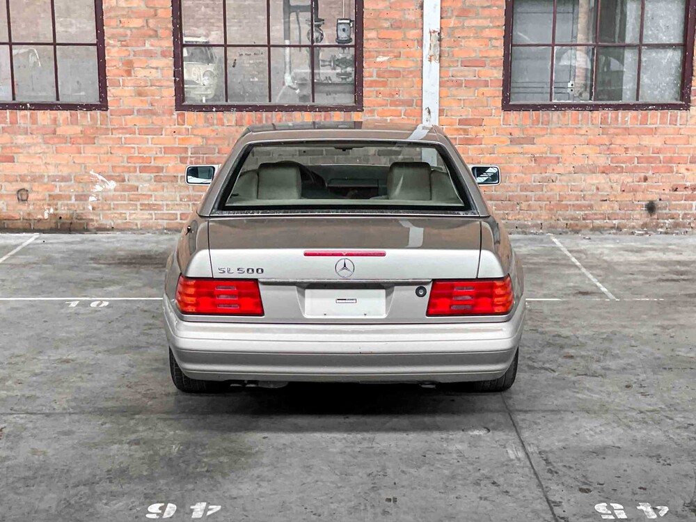 Mercedes-Benz SL500 5.0 V8 R129 320pk 1996 Hardtop SL-Klasse Youngtimer