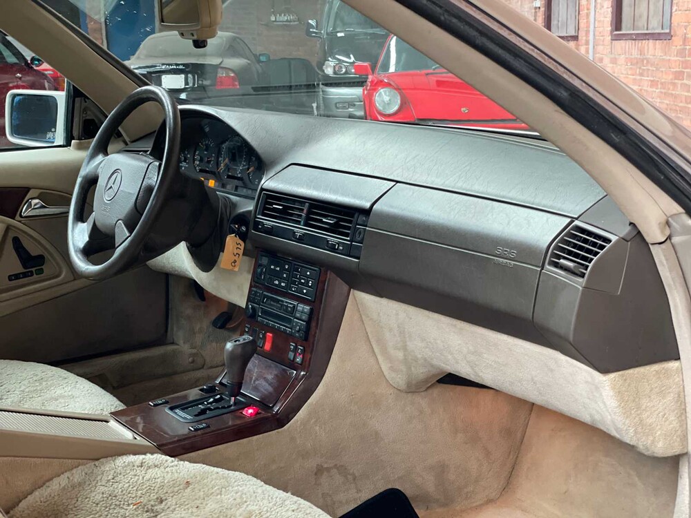 Mercedes-Benz SL500 5.0 V8 R129 320pk 1996 Hardtop SL-Klasse Youngtimer