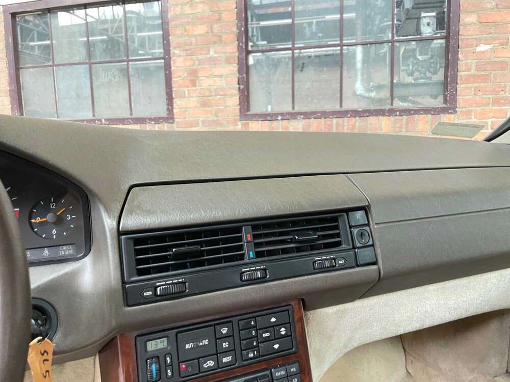 Mercedes-Benz SL500 5.0 V8 R129 320pk 1996 Hardtop SL-Klasse Youngtimer