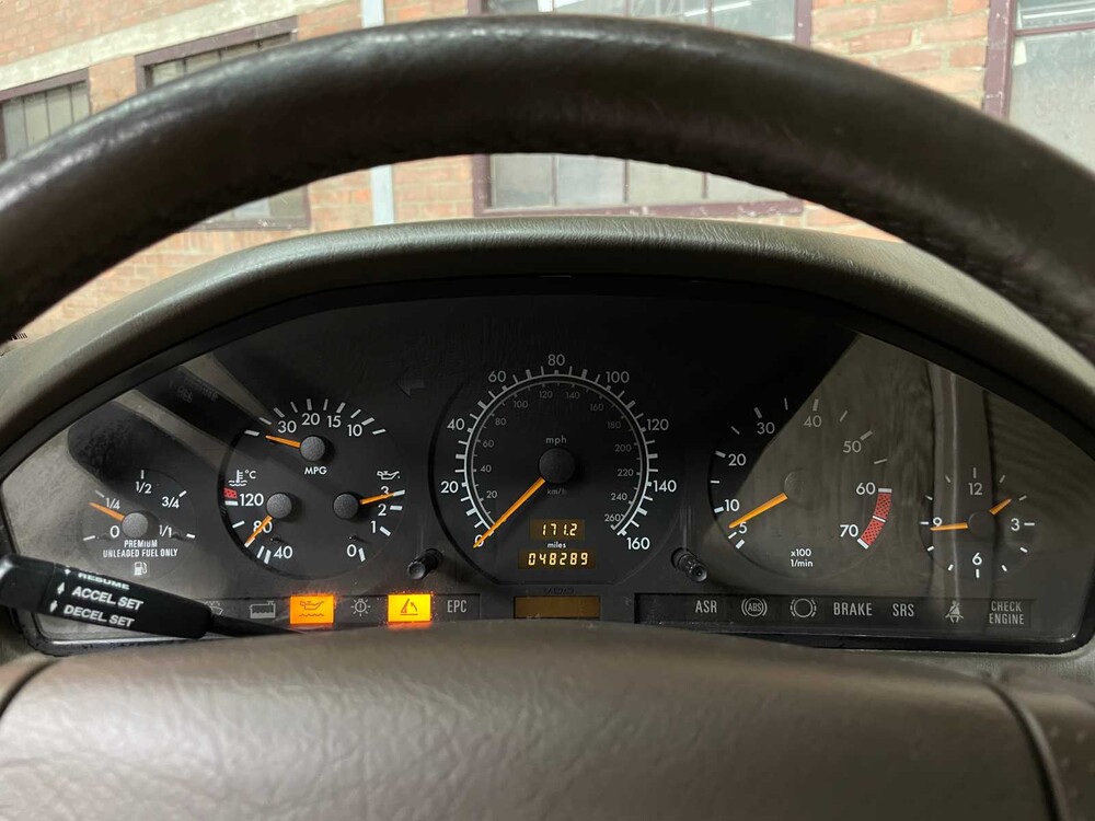 Mercedes-Benz SL500 5.0 V8 R129 320pk 1996 Hardtop SL-Klasse Youngtimer