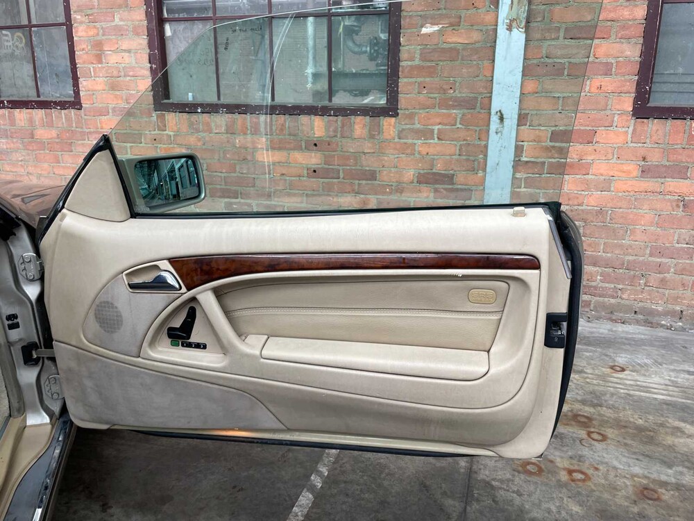 Mercedes-Benz SL500 5.0 V8 R129 320pk 1996 Hardtop SL-Klasse Youngtimer