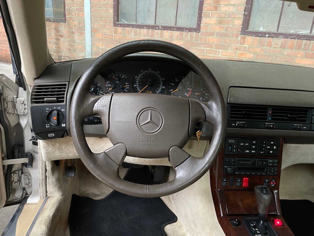 Mercedes-Benz SL500 5.0 V8 R129 320pk 1996 Hardtop SL-Klasse Youngtimer