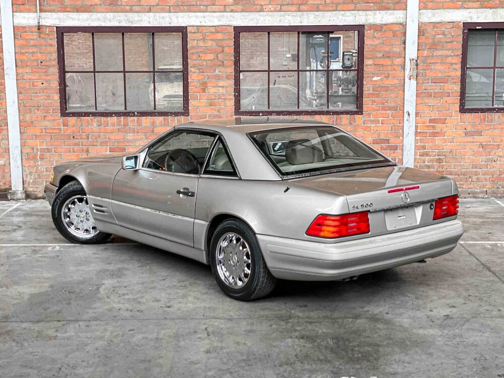 Mercedes-Benz SL500 5.0 V8 R129 320pk 1996 Hardtop SL-Klasse Youngtimer