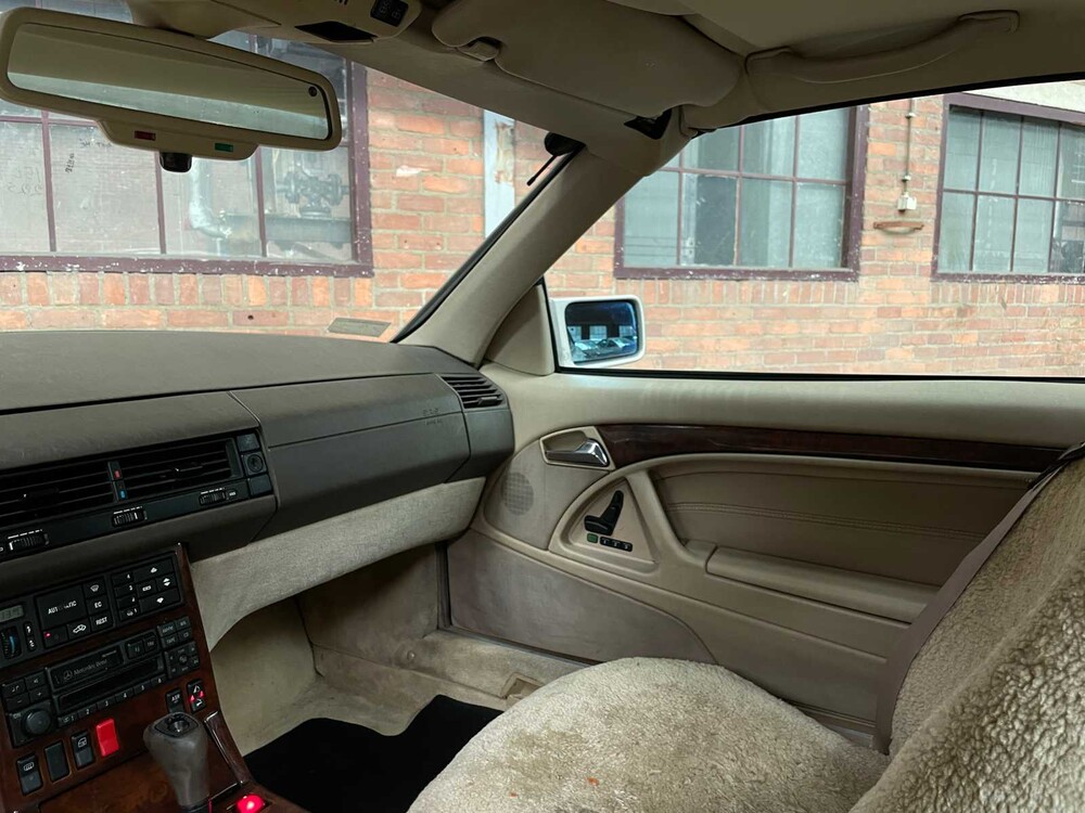 Mercedes-Benz SL500 5.0 V8 R129 320pk 1996 Hardtop SL-Klasse Youngtimer